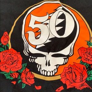 Grateful dead 50th anniversary T-shirt